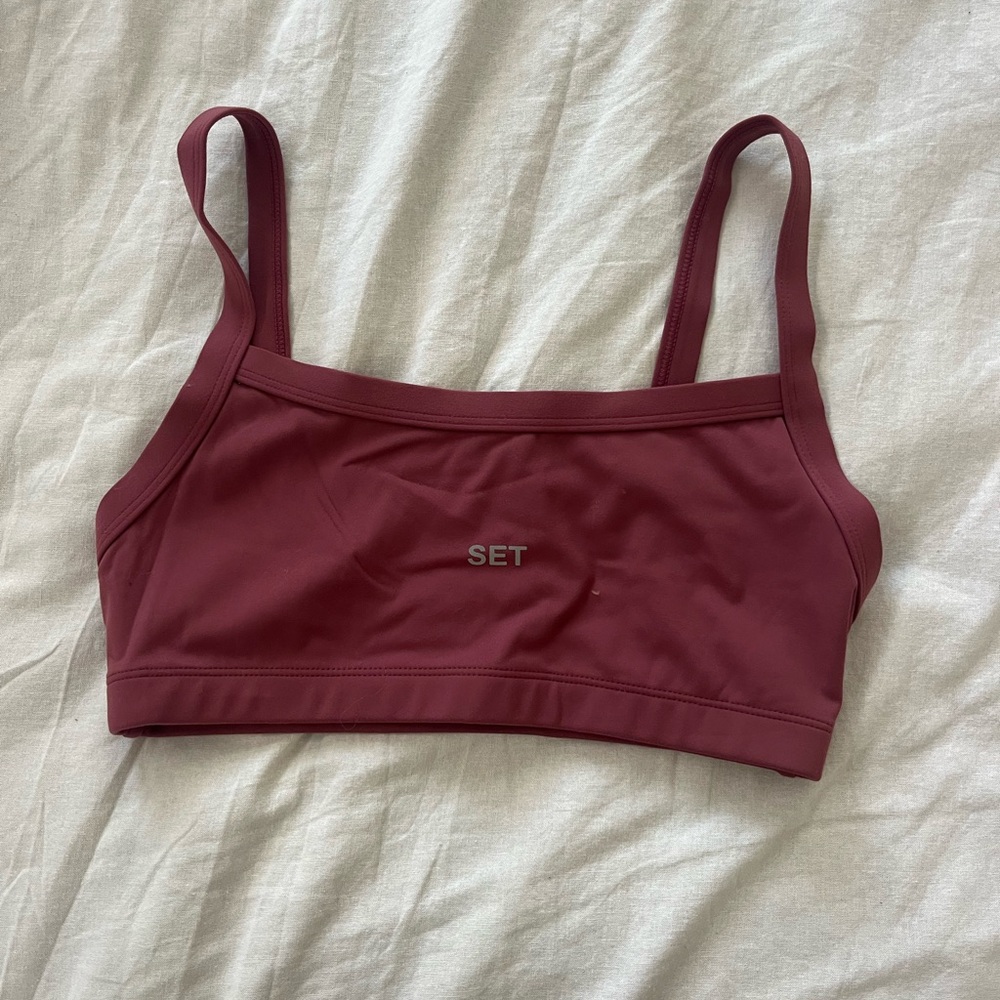 SET Active Canyon Sportbody Sports Bra